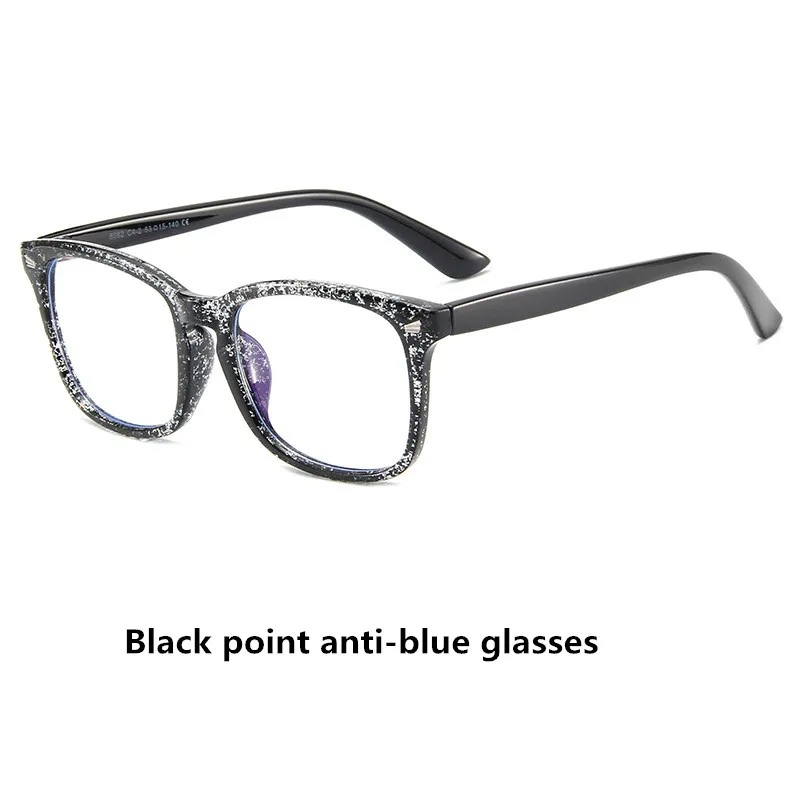 AIMISUV, синий светильник, очки для мужчин, компьютерные очки, прозрачные очки для женщин, анти-синий луч, очки для офиса, синий светильник, очки - Цвет оправы: ZSS0053C5