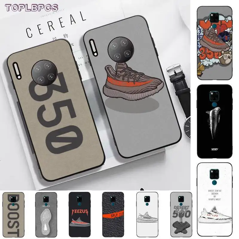 TOPLBPCS Kanye Omari West BOOST 350 700 V2 Модный чехол для телефона huawei mate 9 10 20 30 pro lite X Y5 6 7 prime 2019 2018 |