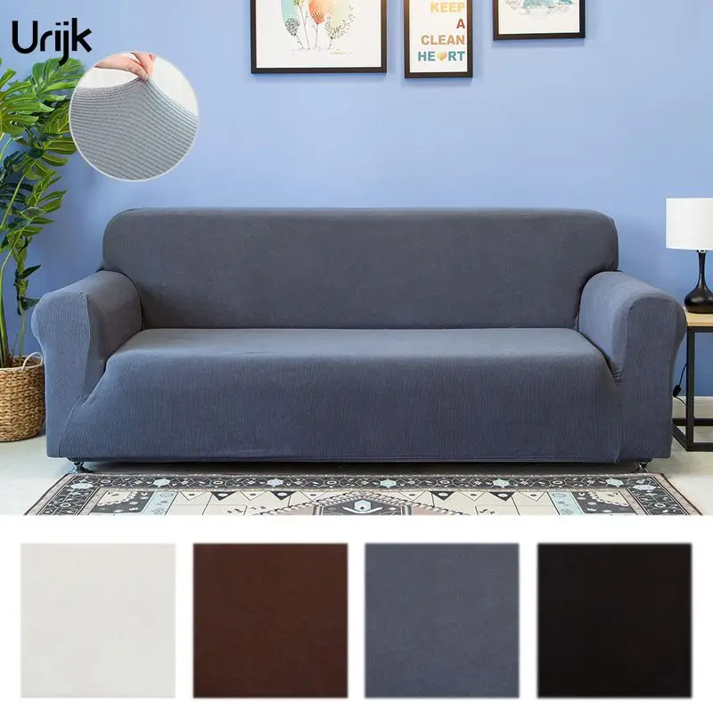 1 шт. растягивающиеся чехлы для диванов гостиной полноразмерный чехол дивана
