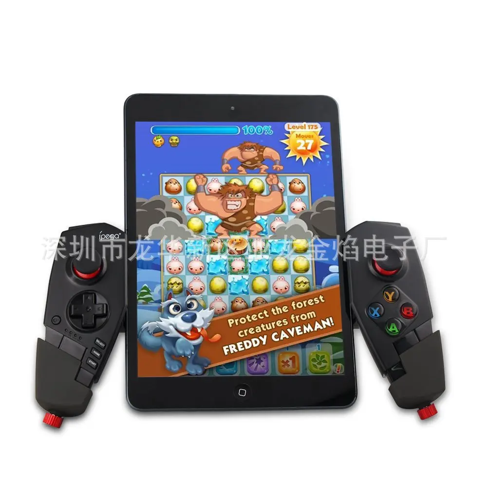 

PG-9055 Wireless Bluetooth Handle Android/IOS Bluetooth Gamepad Mobile Phone Game Handle Red Spider