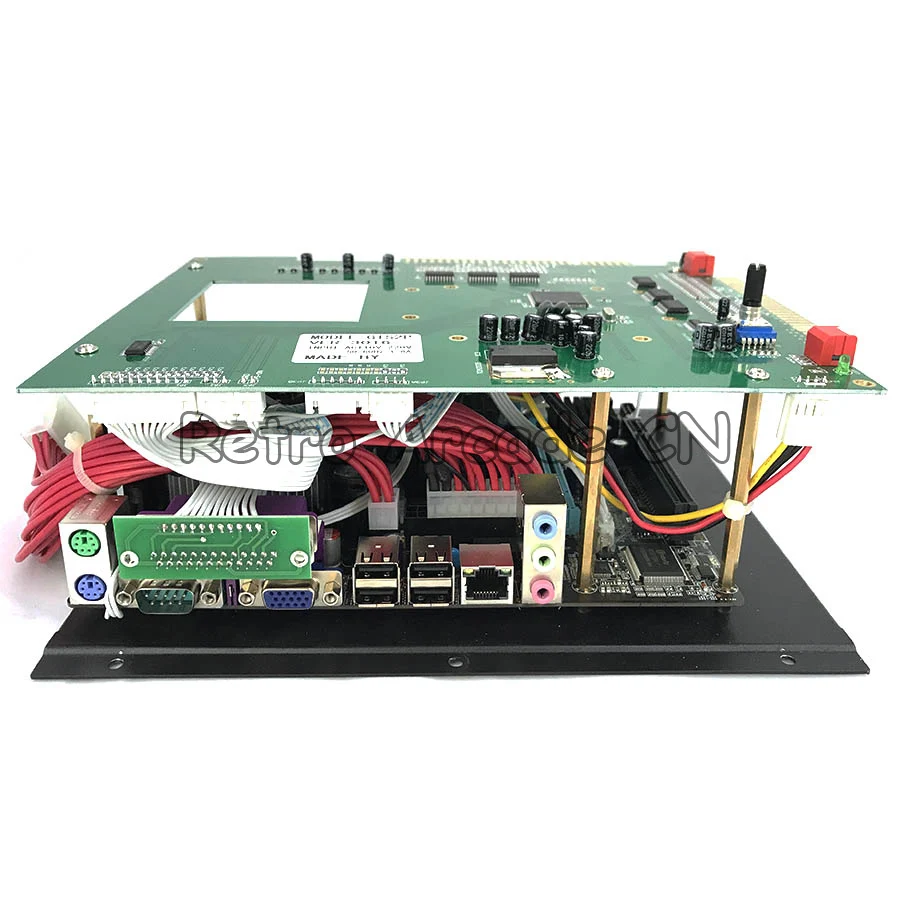 US $203.70 New version Game King multi classic jamma game Arcade PCB 2100 in 1 motherboard with ATX POWER SUPPLY