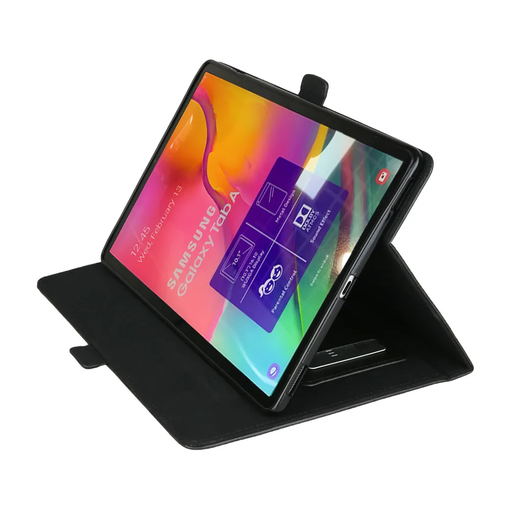 Для Samsung Galaxy Tab A 10,1 T510 T515 чехол смарт-кошелек с отделением для карт тонкий кожаный чехол с подставкой горячий# G20