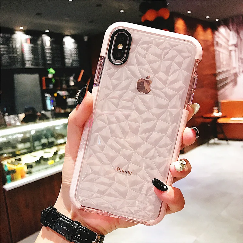 Для iPhone X XR XS чехол тонкий прозрачный мягкий TPU чехол Поддержка беспроводной зарядки для iPhone 6 7 8 Plus 5.8in 6.1in 6.5in