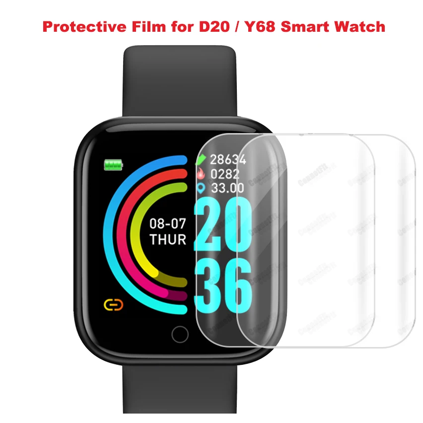 Полноэкранная термополиуретановая пленка для D20 D20pro защитная HD устойчивая к