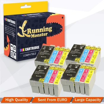 

16pcs 27 27XL compatible ink cartridge For EPSON WF-3620 WF-3640 WF 7110 WF-7610 WF-7620 WF-7710 wf-7720 WF-7210 WF-7715 PRINTER