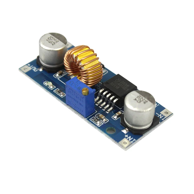 Adjustable Регулируемый понижающий преобразователь модуль питания 4-38V 5A OD889