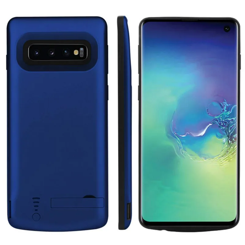 5000 мАч батарея чехол для samsung S10 S10E батарея случае Банк Питания Пакет Внешнее зарядное устройство крышка хорошее Резервное копирование для samsung S10 Plus
