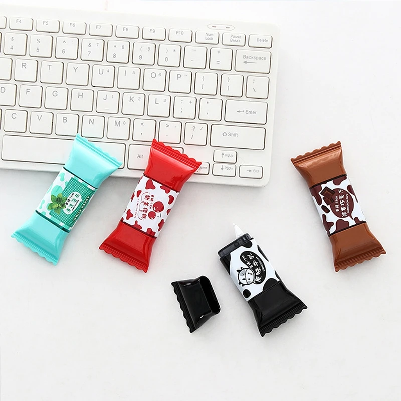

Sweet Candy Correction Tape Creative modeling Students Kawaii 3.5m School Supply