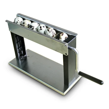 

Egg Huller Manual Household Portable Hand Roll Quail Egg Peeler Manual Quail Egg Peeler Sheller