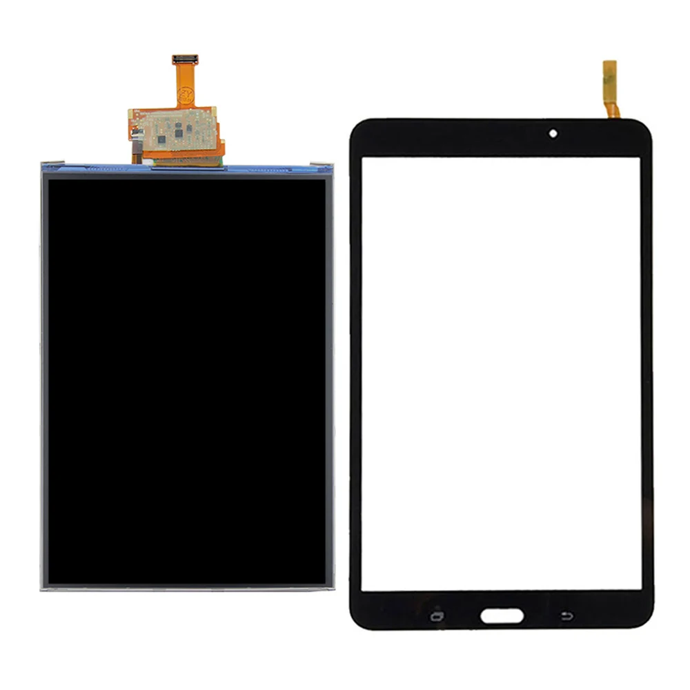 AAA+ качественный ЖК-дисплей, сенсорная панель для samsung Galaxy Tab 4 8,0 T330 T331 T335 T337 ЖК-дисплей, сенсорная панель, переднее стекло