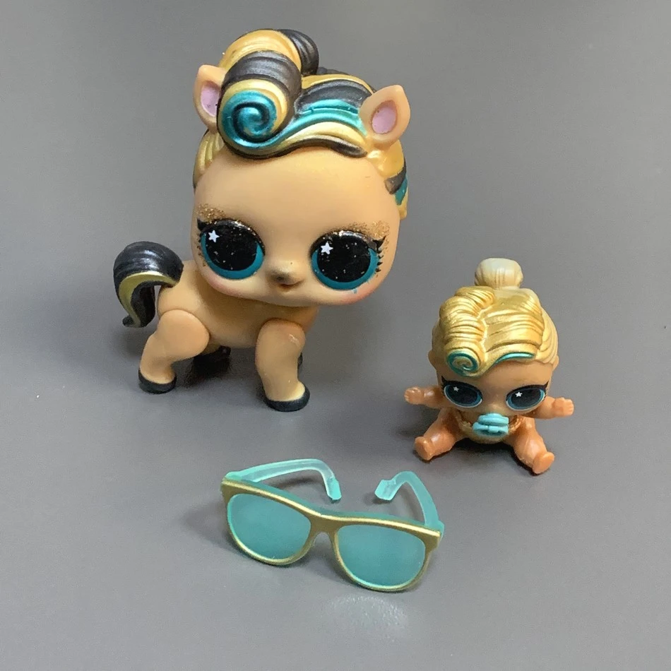 LOL Surprise Lucky Luxe Supreme Pet Pony Rare Figure atelieryuwa.ciao.jp