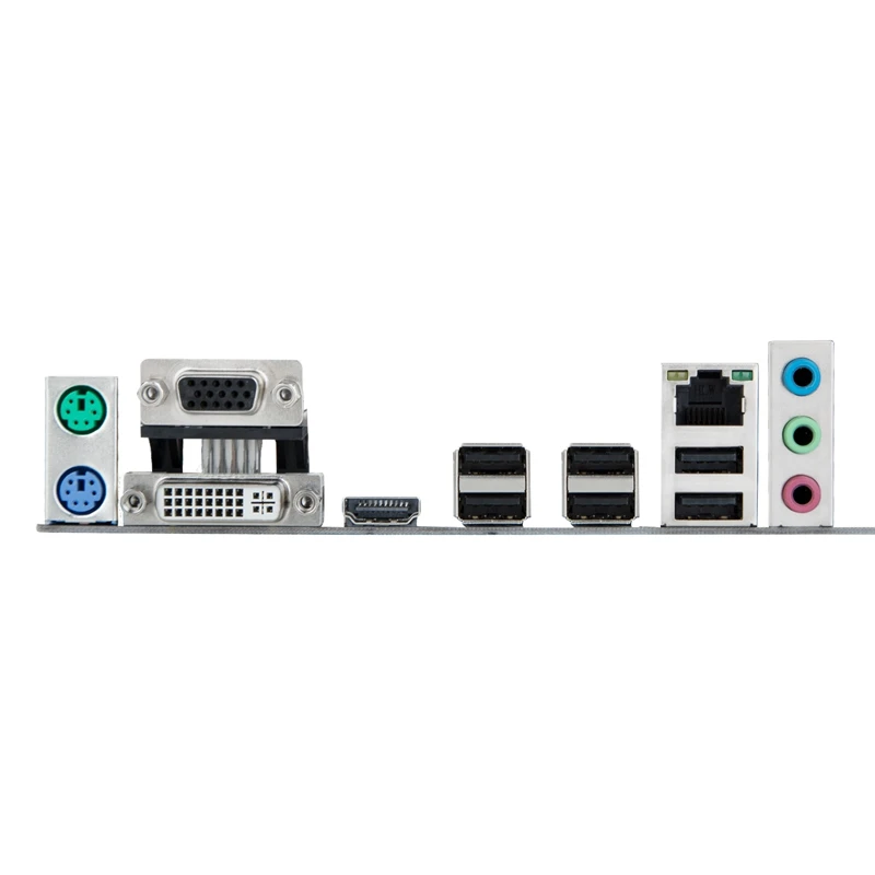 PPYY-HUNNANZHI H61 настольная материнская плата LGA1155 для I3 I5 I7 процессор поддержка DDR3 памяти