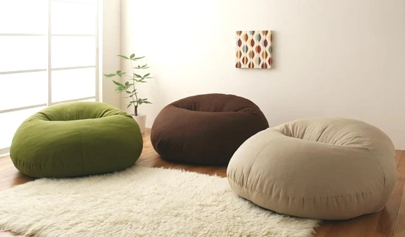  Nordic Style Lazy Sofa Tatami Net Red Single Fabric Beanbag New Design Bedroom Balcony Double Lovel - 4000198020802