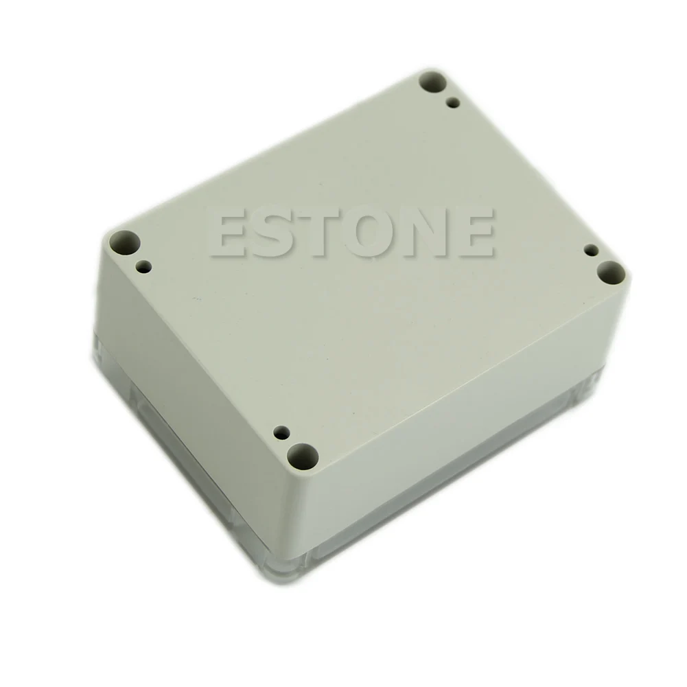 

Plastic Waterproof Clear Cover Electronic Project Box Enclosure Case 115x90x55MM E65B