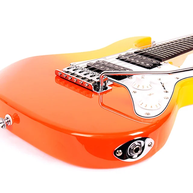 Bullfighter OEM/ODM высокое качество мини гитара детская электрогитара D120R