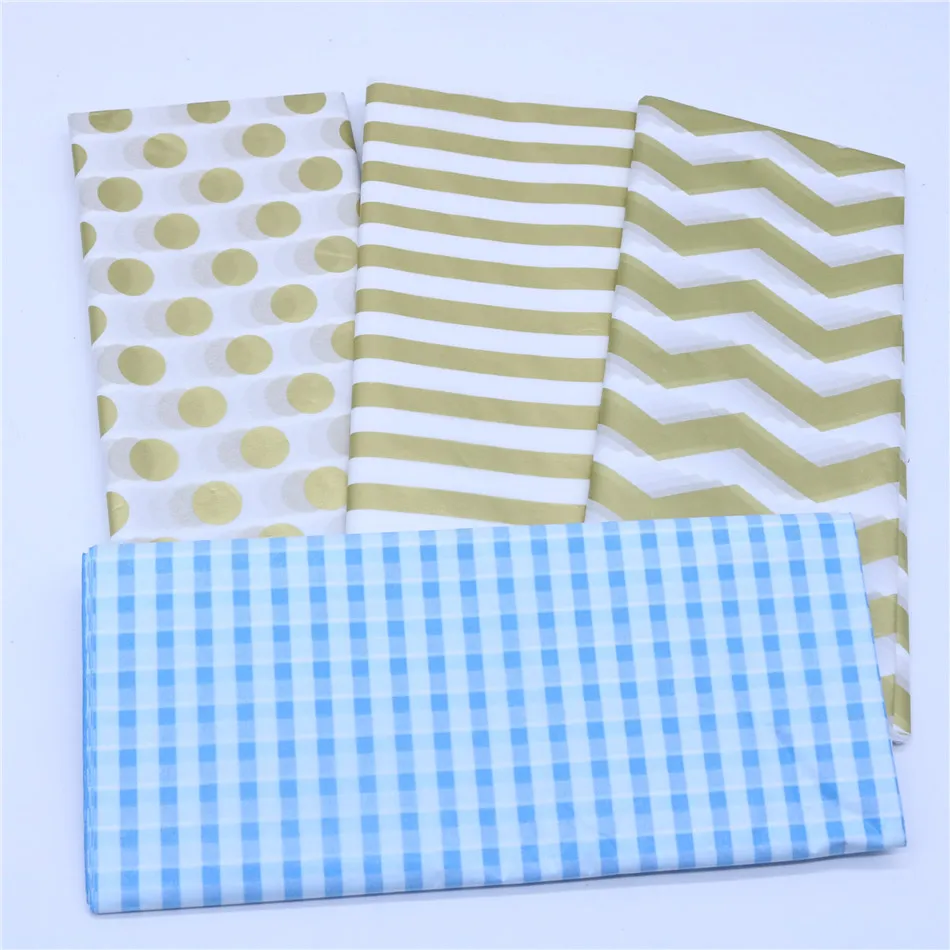 Décoration De Noël Papier De Soie For Living, Rouge/vert/blanc