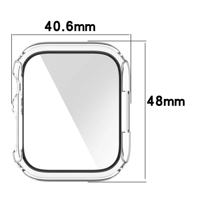 Ʈ ġ ȣ ̽ Apple Watch7 Pc ȭ ʸ  ̽ 41 / 45Mm ð ȣ ̽ ׼