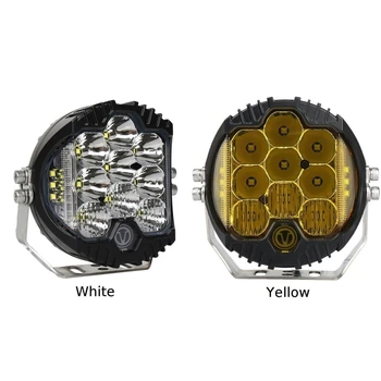 

5-Inch 50W LED Car Driving Work Light Pod Spotlight Combo Fog Lamp Off-road 4WD Work Light
