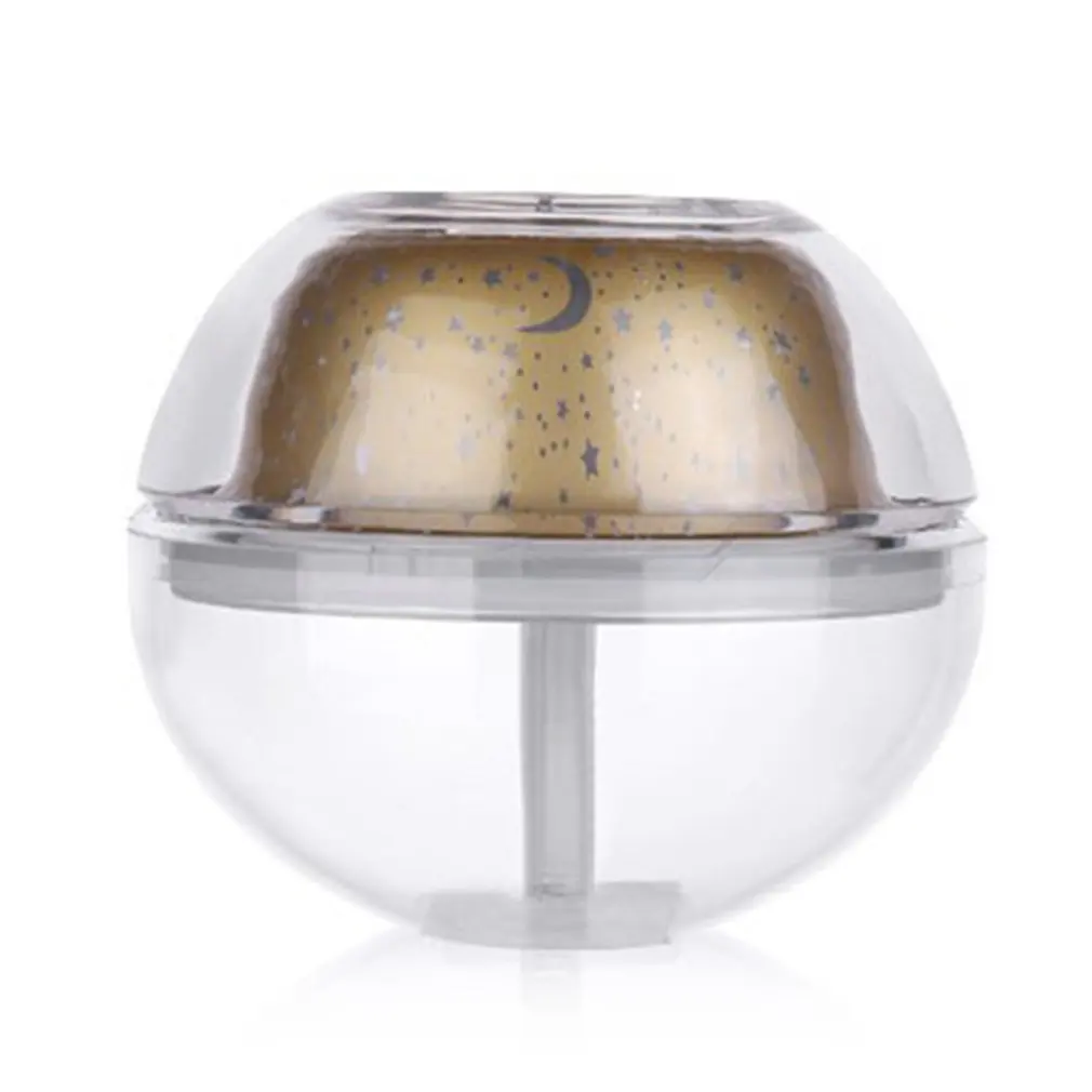 

Projection lamp Air Ultrasonic Humidifier Essential Oil Diffuser Atomizer Air Freshener Mist Maker with LED Night Light