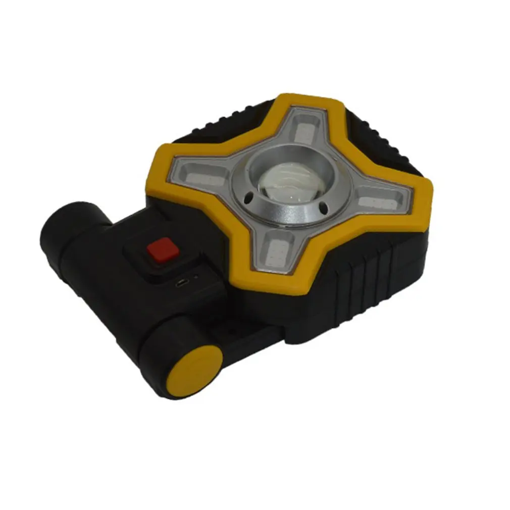 

Multifunctional Strong Light Portable Camping Light Long-range Searchlight Floodlight Solar Rechargeable Emergency Light