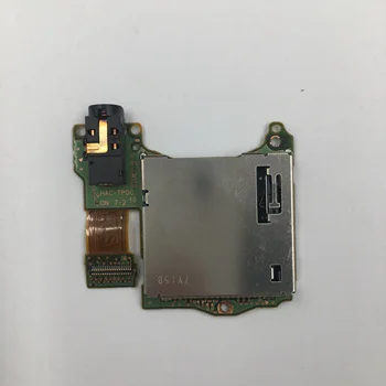 

Original Game Card slot Socket with headset headphone board For Nintend Switch NS Game Console Replacement repair parts