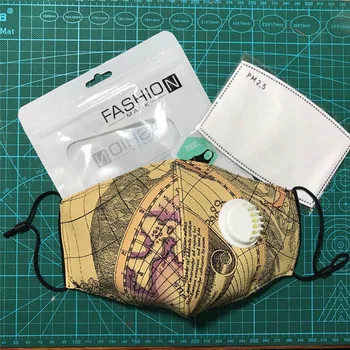 

F.N.JACK Fashion mask Mouth Mask Kawaii Camouflage Smoke stream punk ga Masks Cotton mask mouth Bamboo Fiber Masks Mouth muffle