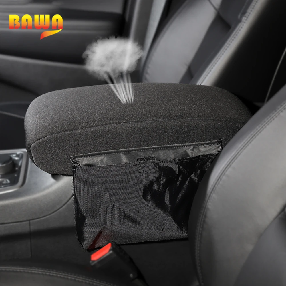 BAWA автомобильные подлокотники для Jeep Grand Cherokee 2011+ тканевые многофункциональные подлокотники для Jeep Grand Cherokee