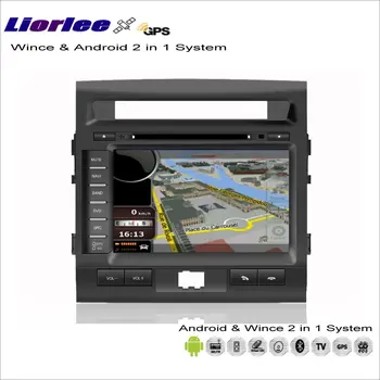 

Liorlee For Toyota Land Cruiser LC 200/Roraima 2008-2013 Car Android Radio CD DVD Player GPS Navi Navigation Audio Video Stereo