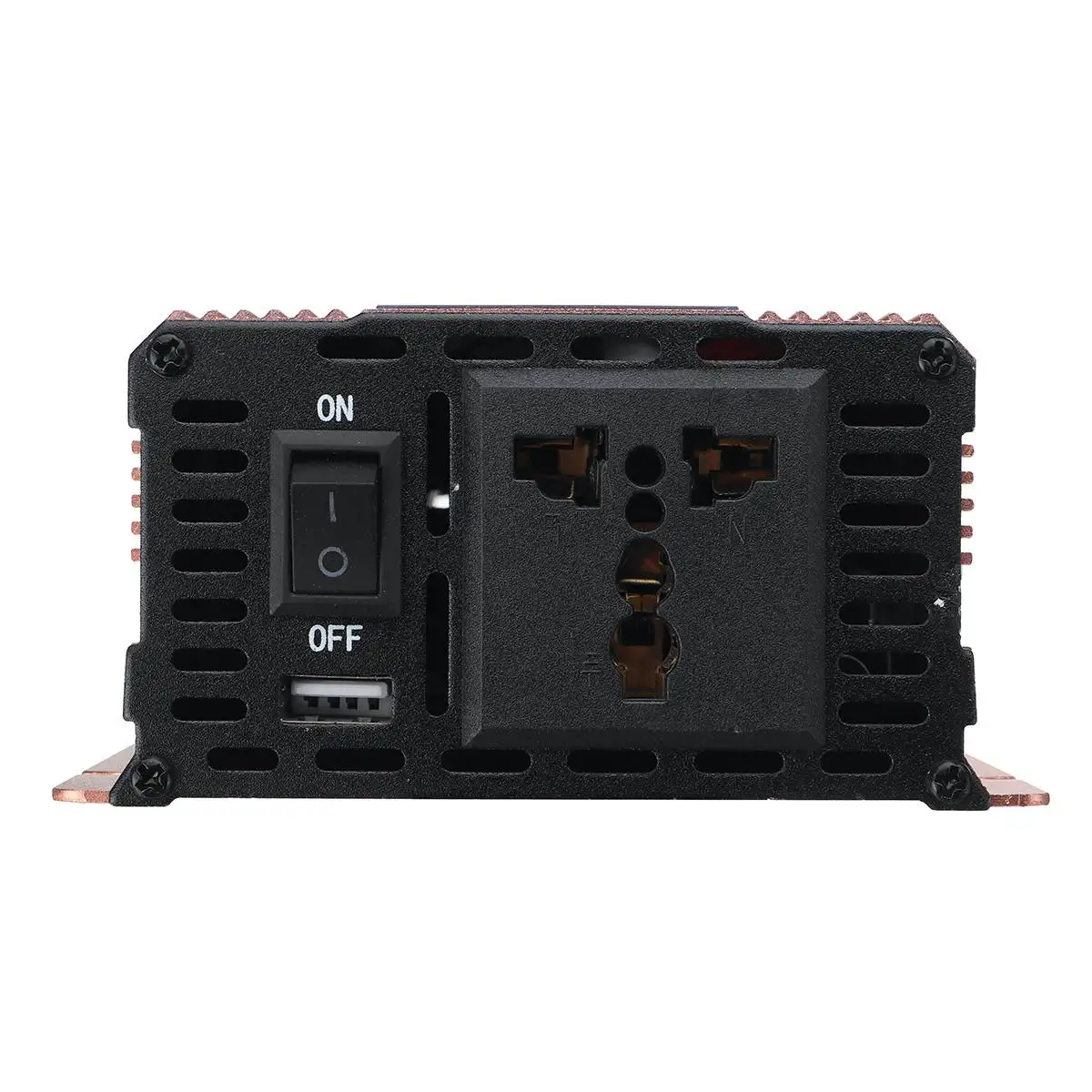 1200W фары для автомобилей Мощность Инвертор адаптер DC 12 V/24 V дo AC 220 В Модифицированная синус волна Мощность автомобильный инвертирующий усилитель Зарядное устройство преобразователь Питание