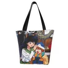 

Inuyasha Shopping Bag Work Student Handbag Bulk Aesthetic Cloth Bags
