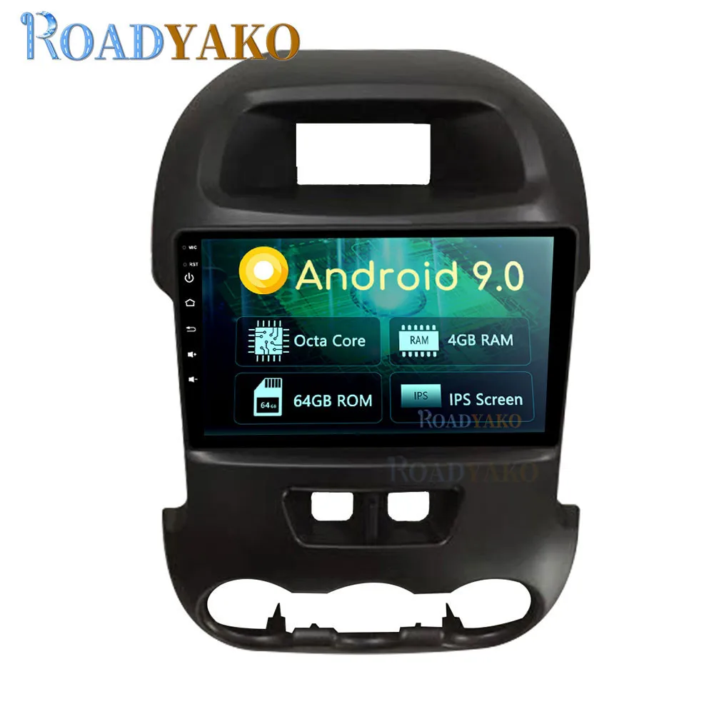 9 'ɺndroid Автомобильная Мультимедийная система для Ford Ranger F250 2008-2017 стерео Авто