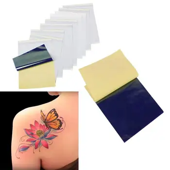 

10Pcs Tattoo Stencil Transfer Paper Tattoo Thermal Stencil Paper Printer Paper,Tattoo Stencil Paper Tattoo Transfer Paper