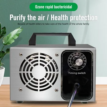 

20G Household Air Purification Ozone Generator Formaldehyde Removal Deodorization Sterilization Ozone Machine