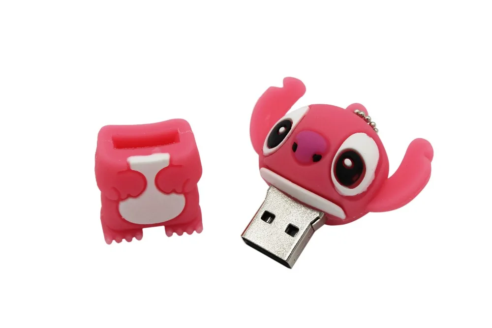 KING SARAS мультфильм 5 модель Стежка usb флэш-накопитель usb 2,0 4 ГБ 8 ГБ 16 ГБ 32 ГБ 64 ГБ Флешка милый мини стежок