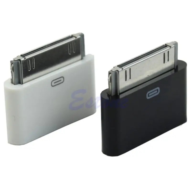 

1Pc 4 4S Micro USB Female To 30 Pin Male Data Charge Converter Adapter