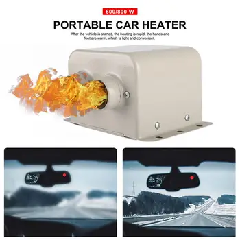 

12V 24V Car Heater Portable Convenient Heating Fan For Vehicles Websato Eberspacher Windshield Defroster Demister Heater