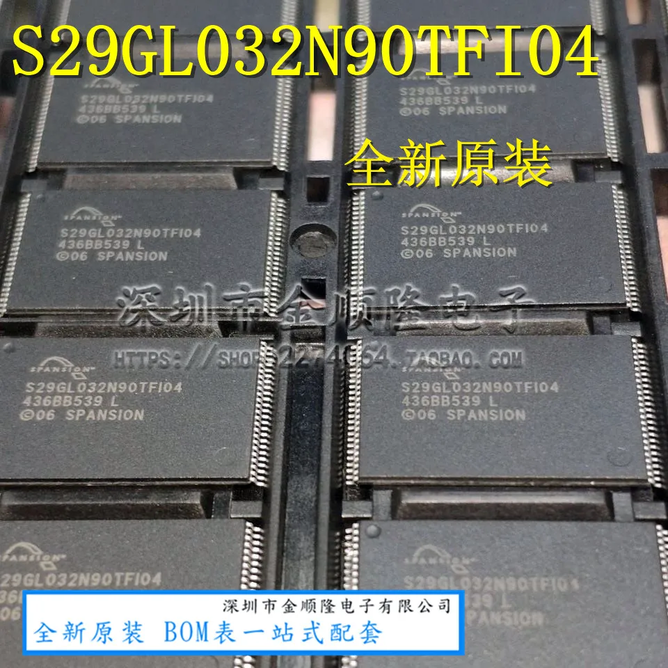 

Бесплатная доставка SPANSION S29GL032N90TFI04 TSOP48 10 шт.