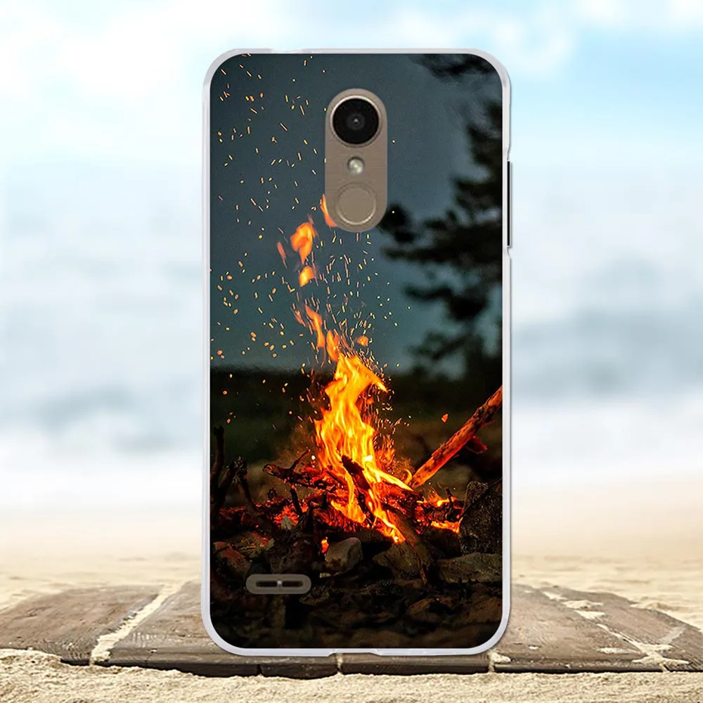 40 ТПУ чехол для телефона LG K8 LG K9 для LG Aristo 2, силиконовый чехол с рисунком, мягкий чехол, корпус, 5,0 дюйма - Цвет: 40