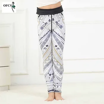 

Spring Girls Pants Sports Leggings For Girls Printing Soft Fashion Leggings Kids Teenagers Yoga Pants Trousers Children Clothes