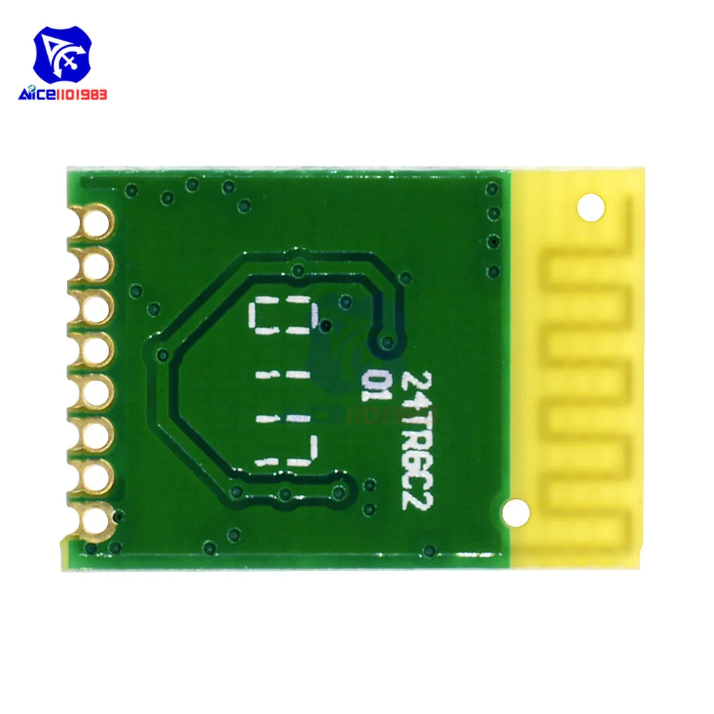 Diymore CC2500 IC беспроводной Радиочастотный приемопередатчик 2 4G модуль ISM SPI