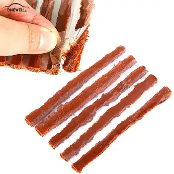 

5pcs/set Tubeless Tire Repair Scooter Bike Automobile Motorcycle Rubber Strips Kit Plug Tire Puncture Repair Sealer