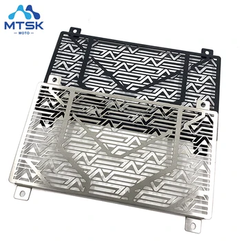 

Motorbike Radiator Water Cooler Grille Guard Grill Cover Protector Steel Black For KAWASAKI Ninja 400 Z400 2018 2019
