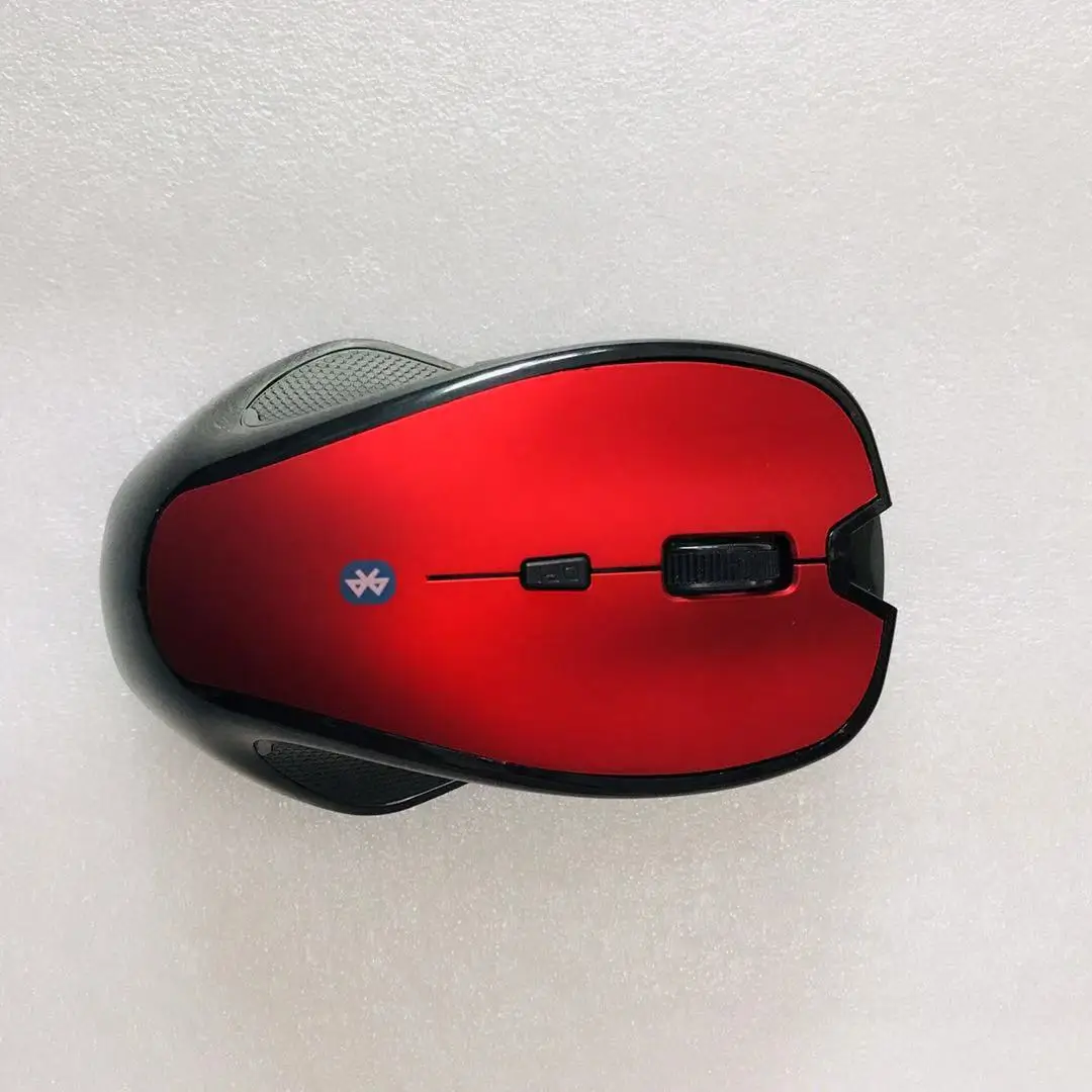 Беспроводная Bluetooth мышь, Высококачественная оптическая компьютерная игровая мышь 1600 dpi, эргономичная мини-мышь для ноутбука