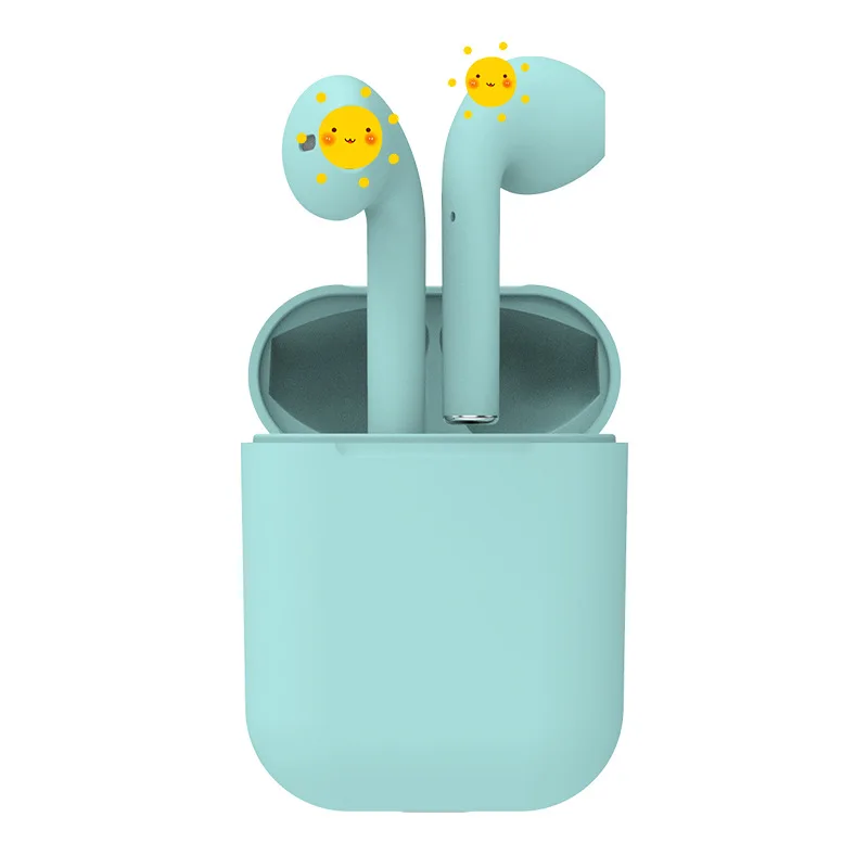 

Dynamic Headset 5.0 Scrub HiFi Bilateral Stereo Twsi7/I12 wireless Bluetooth Headset Inpods12 auriculares inalambrico