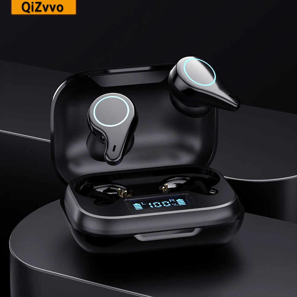 TWS Bluetooth Earphones Wireless Headphones Touch Control LED Display With Microphone Sport Waterproof Headsets Earbuds Earphone