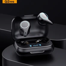 TWS Bluetooth Earphones Wireless Headphones Touch Control LED Display With Microphone Sport Waterproof Headsets Earbuds Earphone