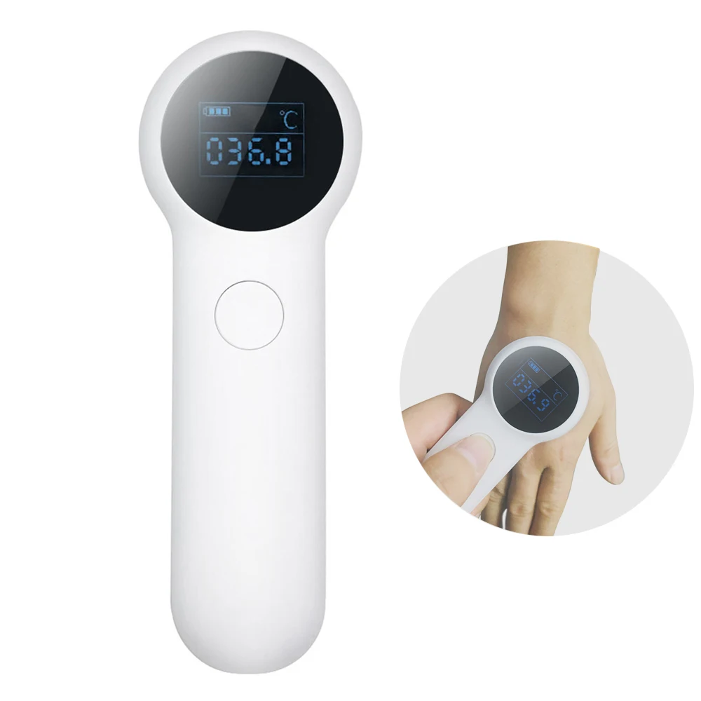 

Baby Infrared Thermometer Non-Contact Forehead Digital Infrared Thermometer Body Temperature Measure Tools Health Care In Stock