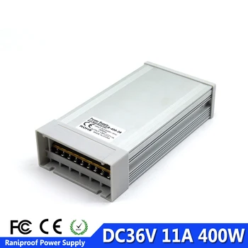 

Single Output Outdoor Power Supply DC 36V 11A 400W Transformer 110V 220V AC DC 12v 24v 36v 48v SMPS For Led Strip Module Light