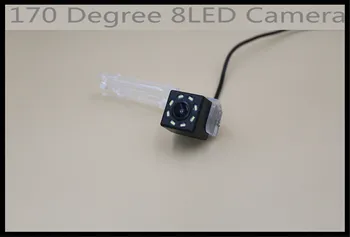 

8LED Reverse Parking Car Rear view Camera For Volkswagen Magotan Polo hatchback Bora Golf Phaeton Skoda Superb Passat CC