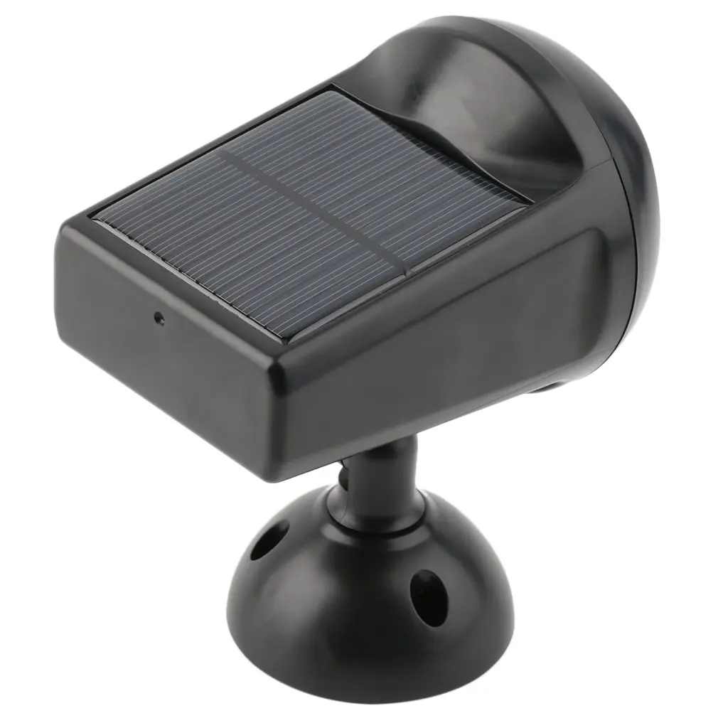 ICOCO популярный топ продаж 4 светодиодный Солнечная чувствительность датчик движения светильник наружный охранный садовый светильник